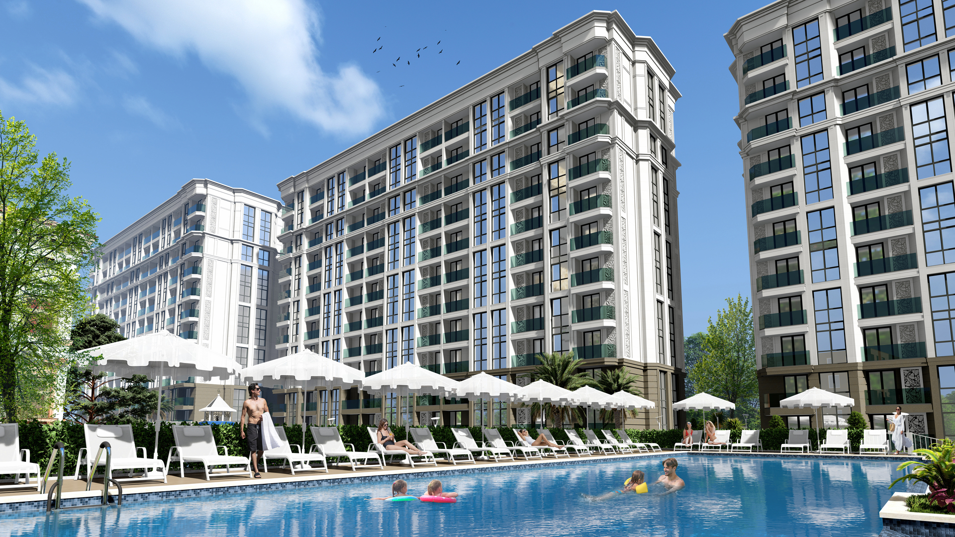 ЖК Море Сочи